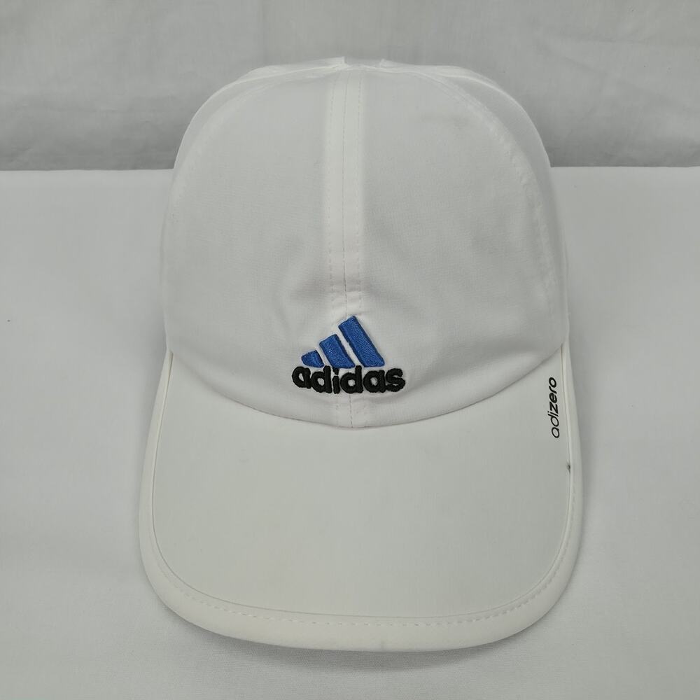 Adidas Adizero Climacool Running Hat White OSFA Lightweight Performance Cap